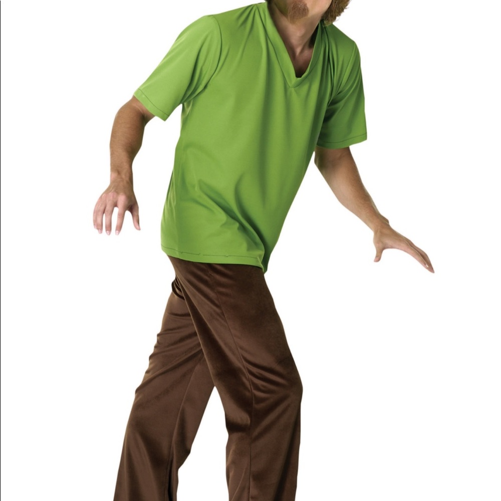 Shaggy scooby doo men’s costume
